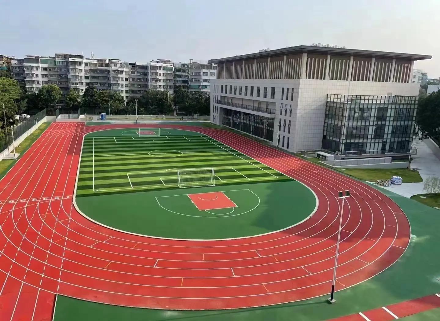 合肥市篮球场塑胶篮球场 - 价格